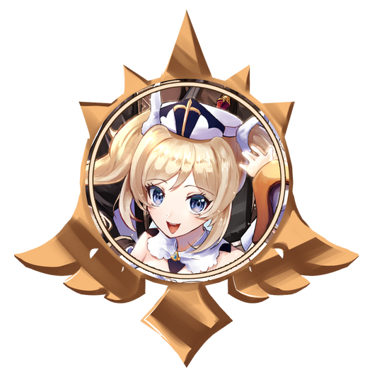 Genshin Impact - Barbara: Doujin af YuLi - Nøglering