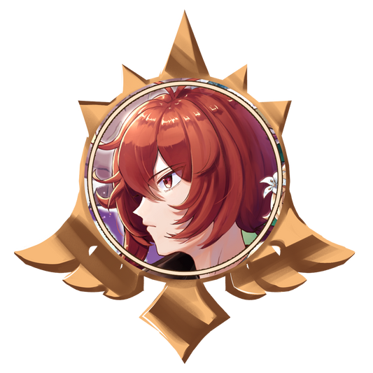 Genshin Impact - Diluc: Doujin af YuLi - Nøglering