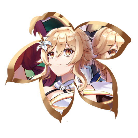 Genshin Impact - Lumine: Doujin af YuLi - Nøglering