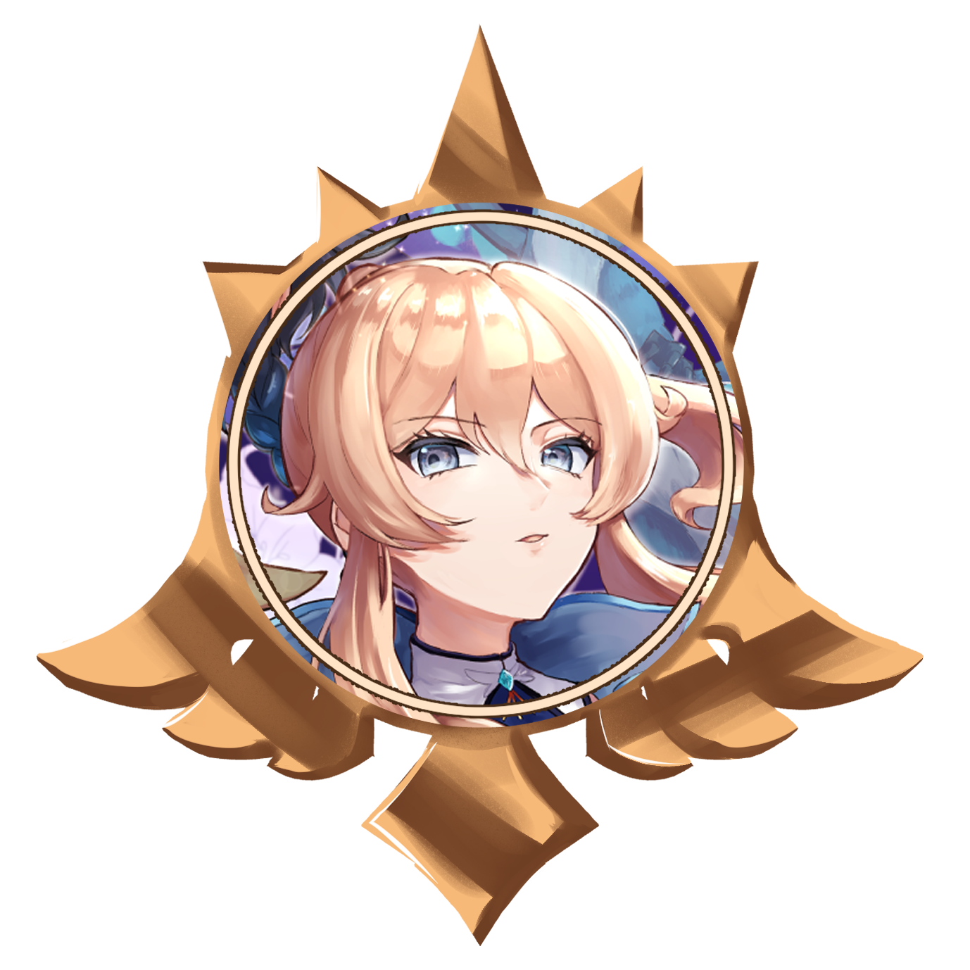 Genshin Impact - Jean: Doujin af YuLi - Nøglering