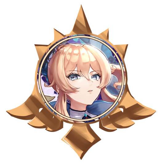 Genshin Impact - Jean: Doujin af YuLi - Nøglering