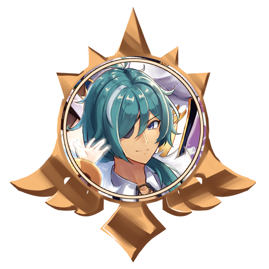 Genshin Impact - Kaeya: Doujin af YuLi - Nøglering