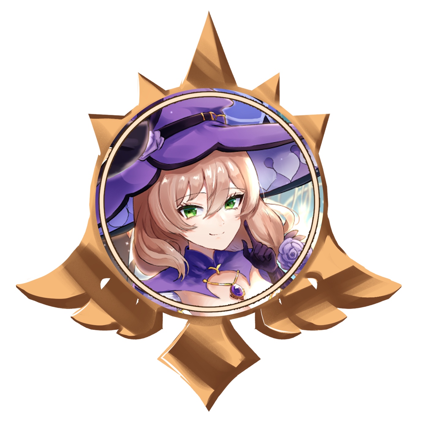 Genshin Impact - Lisa: Doujin af YuLi - Nøglering