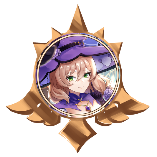 Genshin Impact - Lisa: Doujin af YuLi - Nøglering