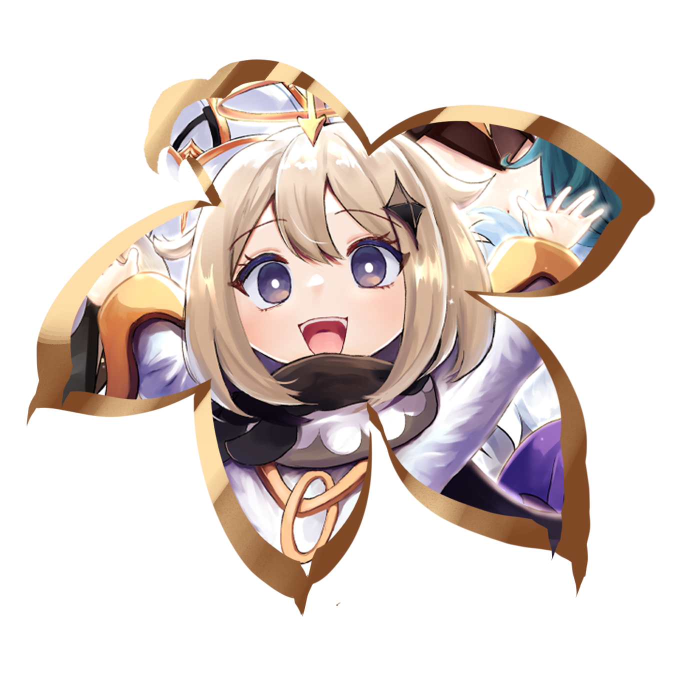 Genshin Impact - Paimon: Doujin af YuLi - Nøglering