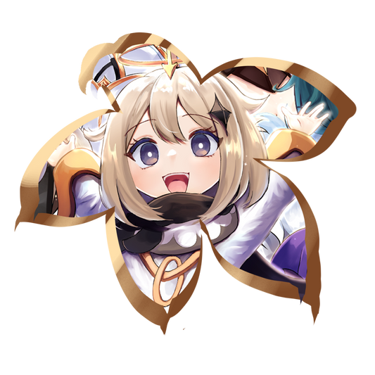 Genshin Impact - Paimon: Doujin af YuLi - Nøglering