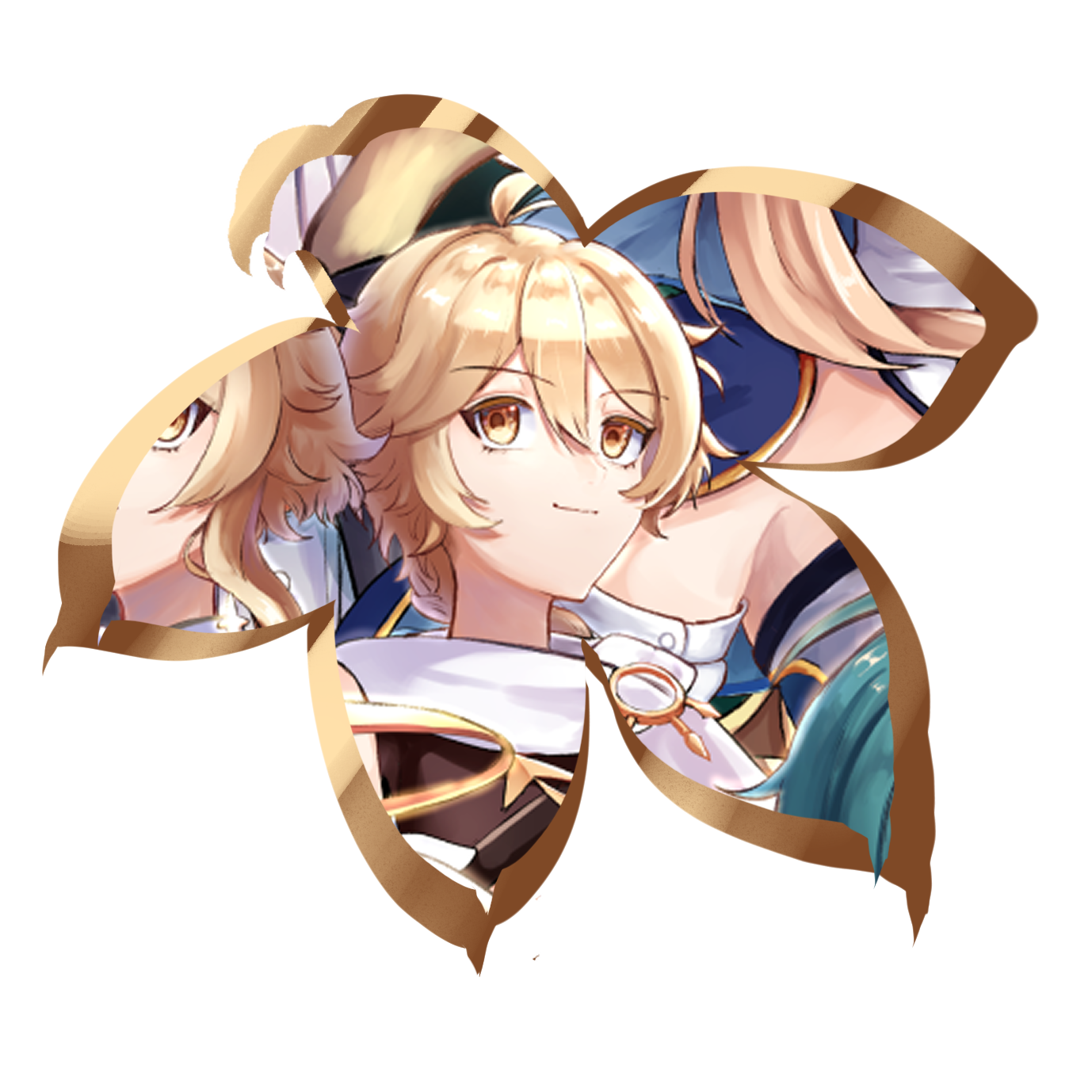 Genshin Impact - Aether: Doujin af YuLi - Nøglering