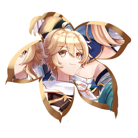 Genshin Impact - Aether: Doujin af YuLi - Nøglering