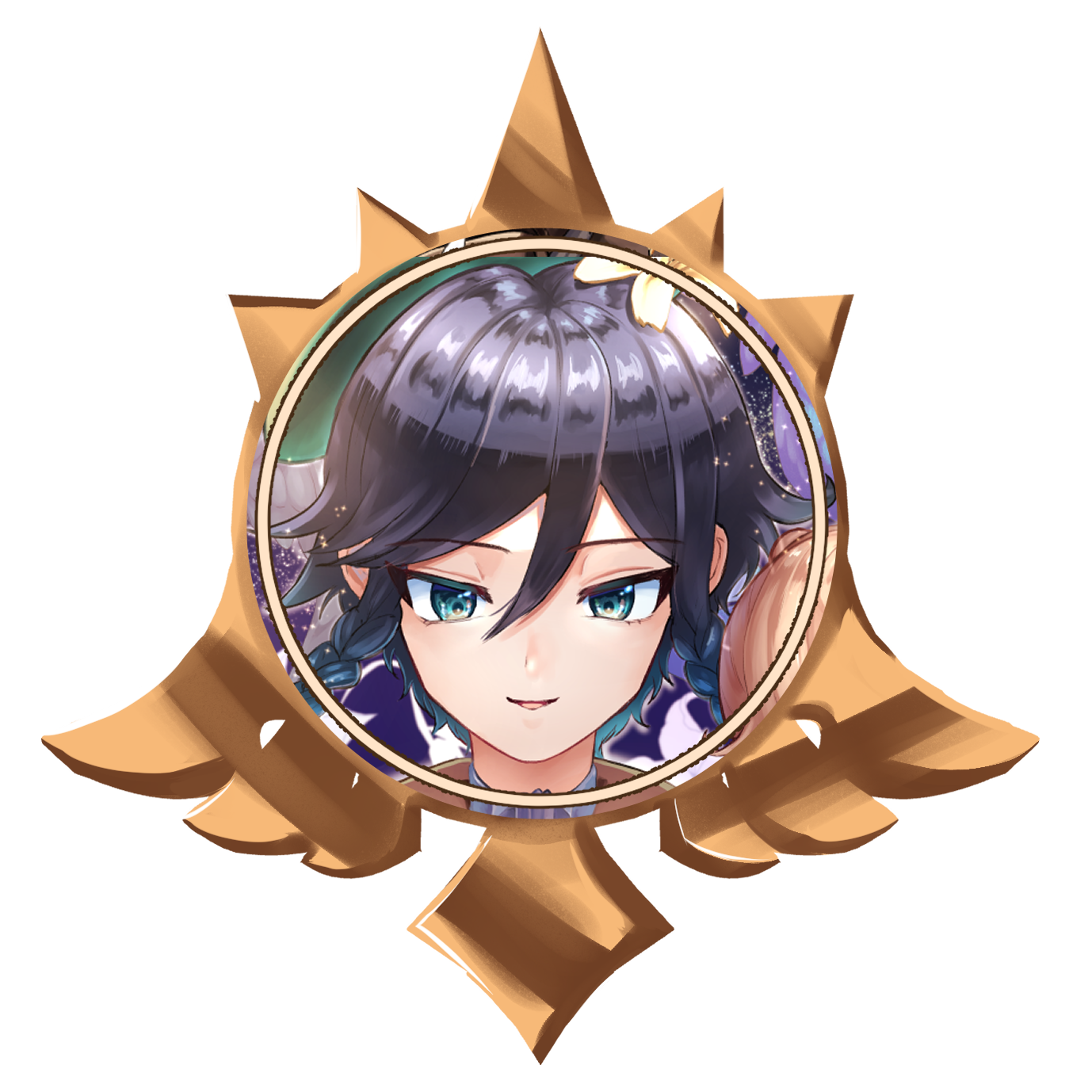 Genshin Impact - Venti: Doujin af YuLi - Nøglering