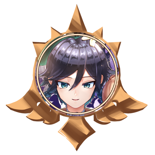 Genshin Impact - Venti: Doujin af YuLi - Nøglering