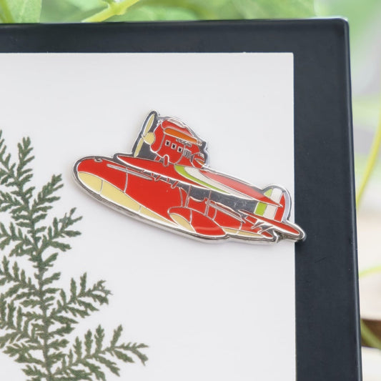 Porco Rosso - Savoia flyvebåd køleskabsmagnet