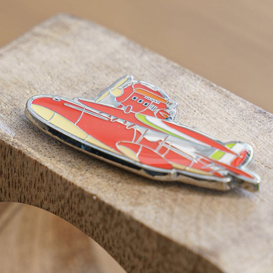 Porco Rosso - Savoia flyvebåd køleskabsmagnet