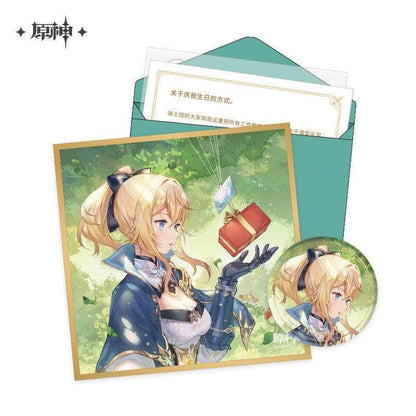 Genshin Impact - Jean: Day of Destiny Gift Set - Gavesæt