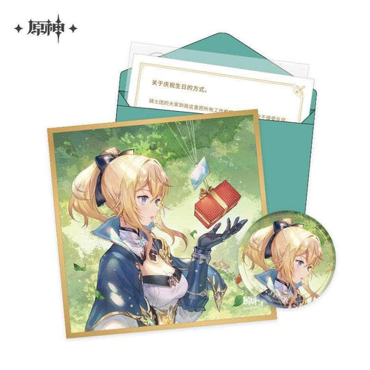 Genshin Impact - Jean: Day of Destiny Gift Set - Gavesæt