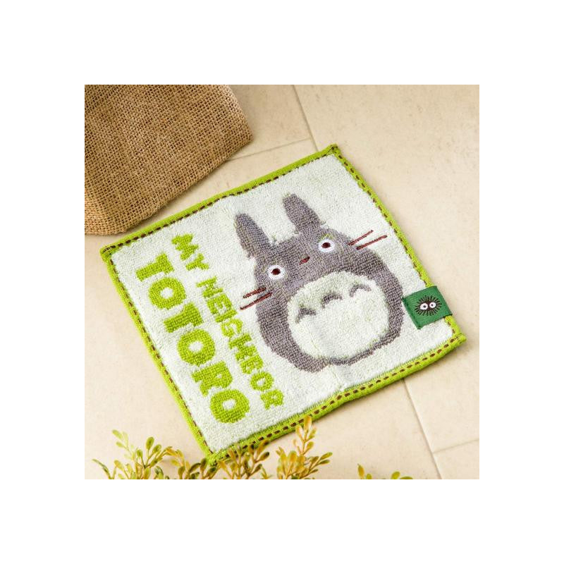 Totoro - Stor Totoro - Mini Håndklæde (15x15cm)