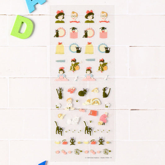 Kiki den lille Heks - Sticker Sheet