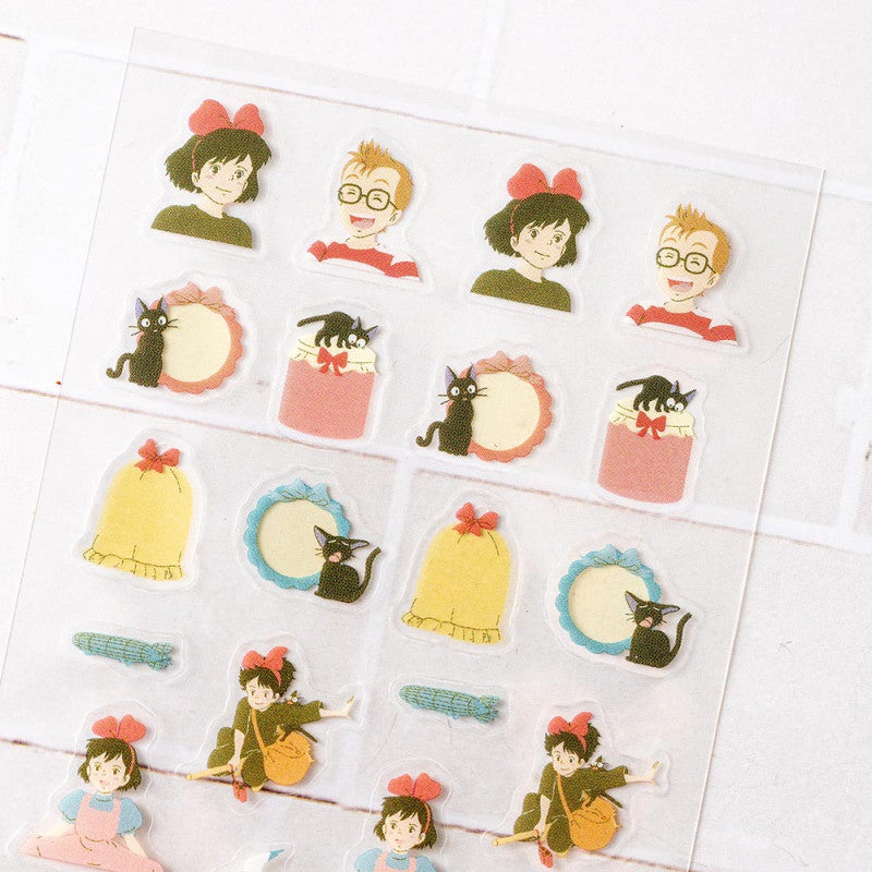 Kiki den lille Heks - Sticker Sheet