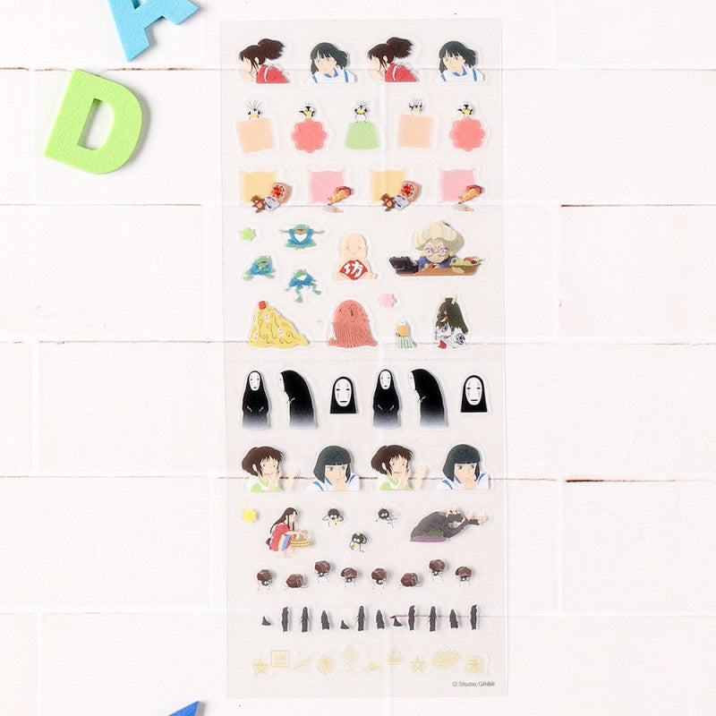 Chihiro & Heksene - Sticker Sheet
