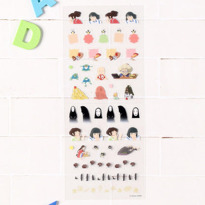 Chihiro & Heksene - Sticker Sheet