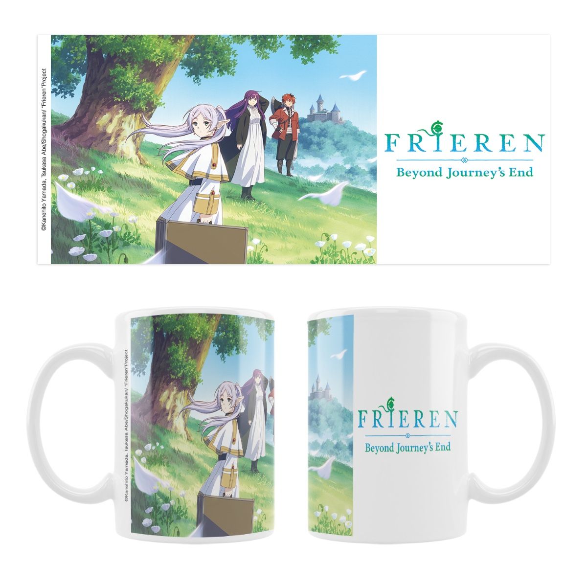 Sousou no Frieren - New Party - Krus - 340 ml