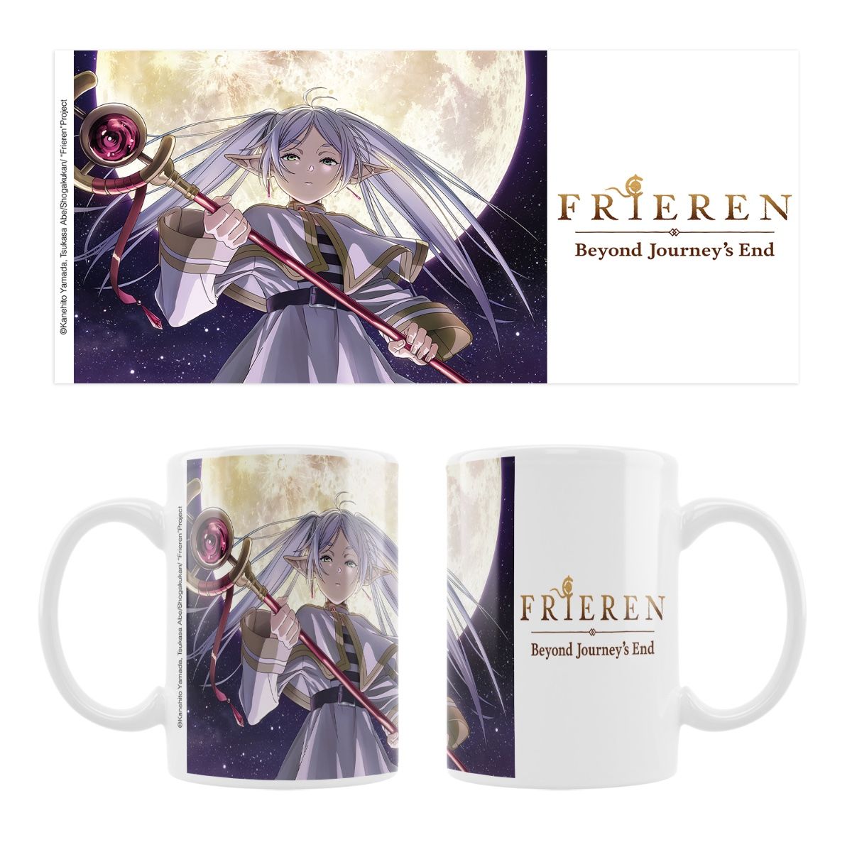 Sousou no Frieren - Frieren - Krus - 340 ml