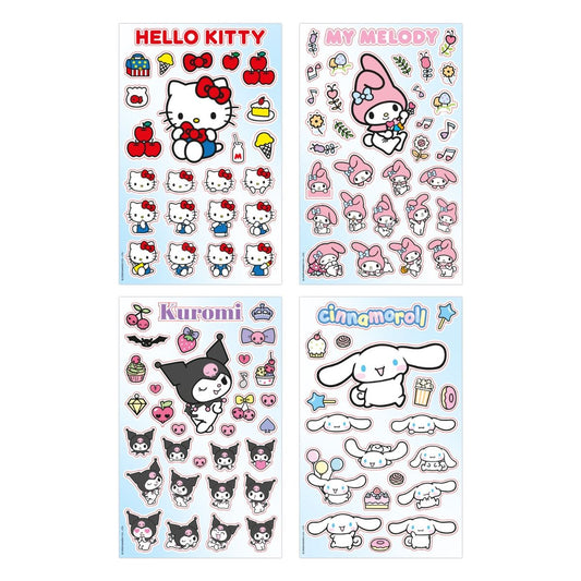 Sanrio - Hello Kitty & Friends: Classic ver. -  Sticker Sheet Sæt