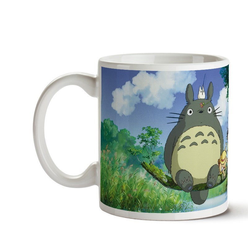 Totoro - Fisketur - Krus - 340 ml