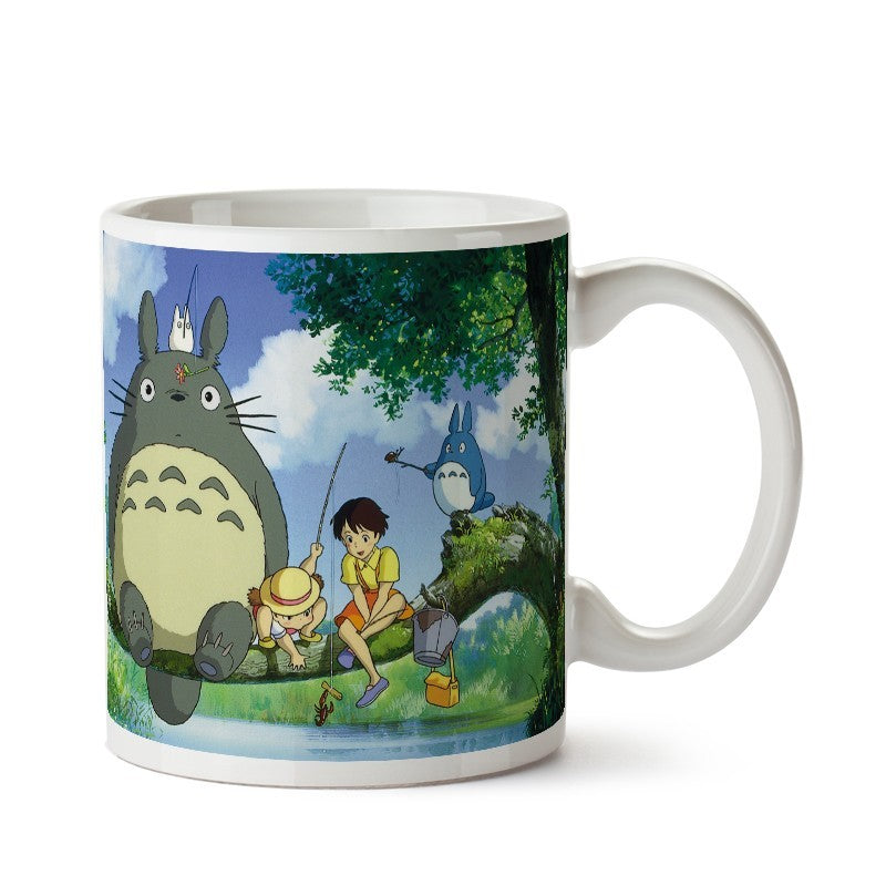 Totoro - Fisketur - Krus - 340 ml