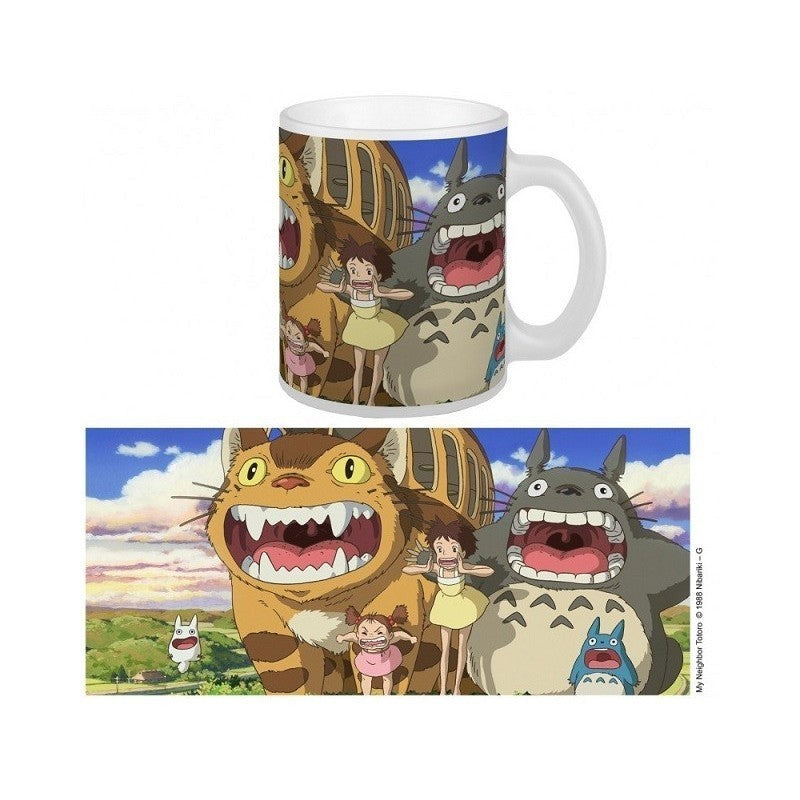 Totoro - Katbus og Totoro - Krus - 340 ml