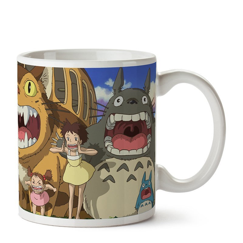 Totoro - Katbus og Totoro - Krus - 340 ml