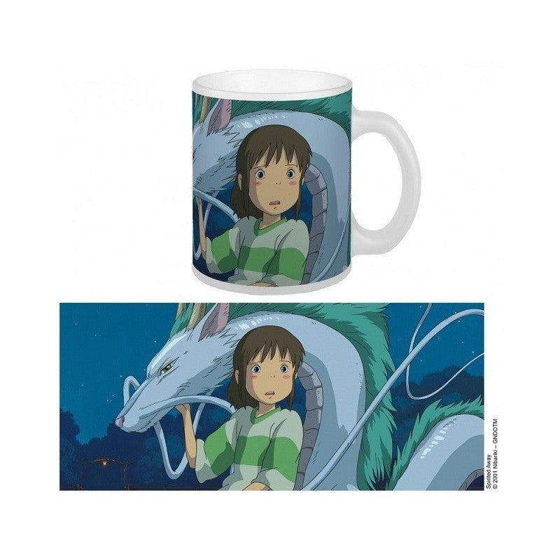 Chihiro & Heksene - Chihiro & Haku - Krus - 340 ml