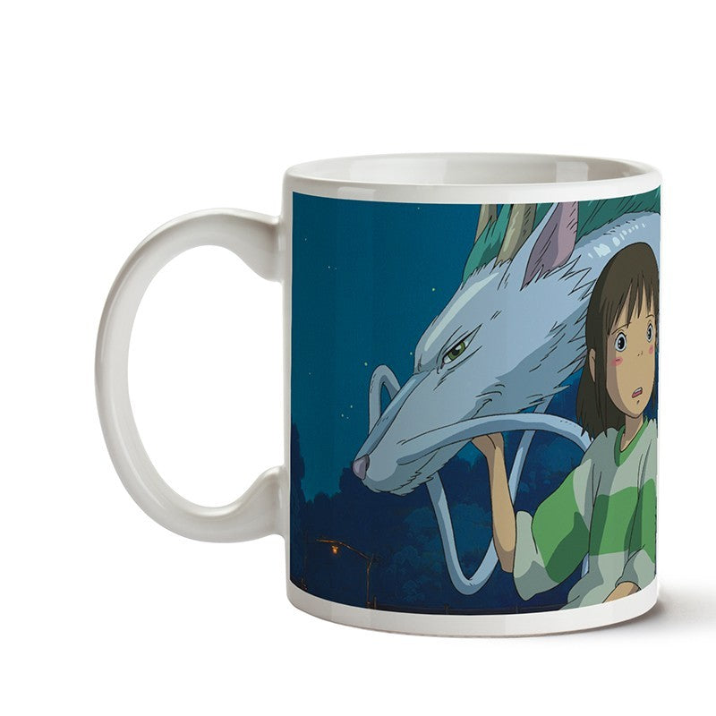 Chihiro & Heksene - Chihiro & Haku - Krus - 340 ml