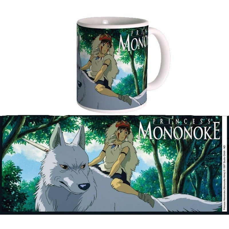 Prinsesse Mononoke - San & Moro - Krus - 340 ml