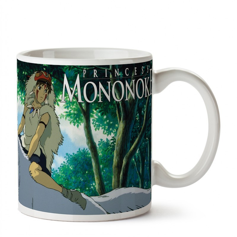 Prinsesse Mononoke - San & Moro - Krus - 340 ml