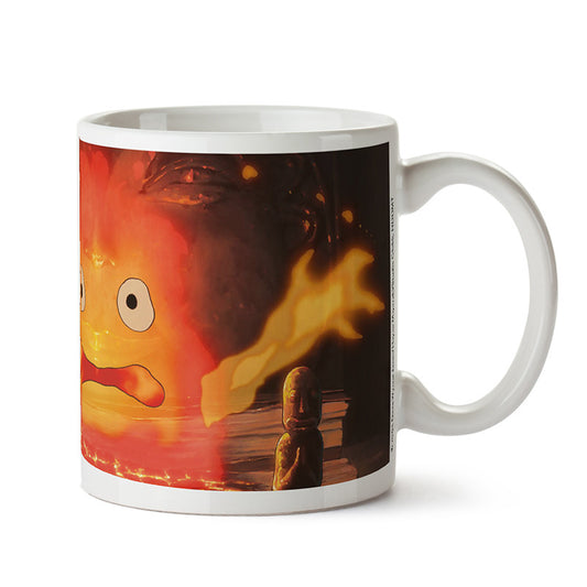 Det levende Slot - Calcifer - Krus - 340 ml