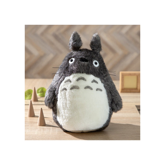 Totoro - Grå Totoro: størrelse M - Bamse