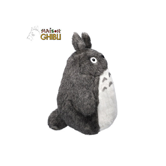 Totoro - Grå Totoro: størrelse M - Bamse