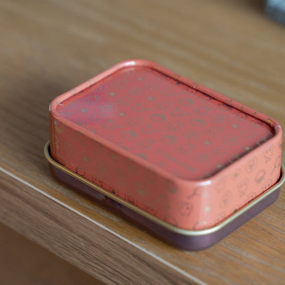 Det Levende Slot - Calcifer - Lille Metal Boks