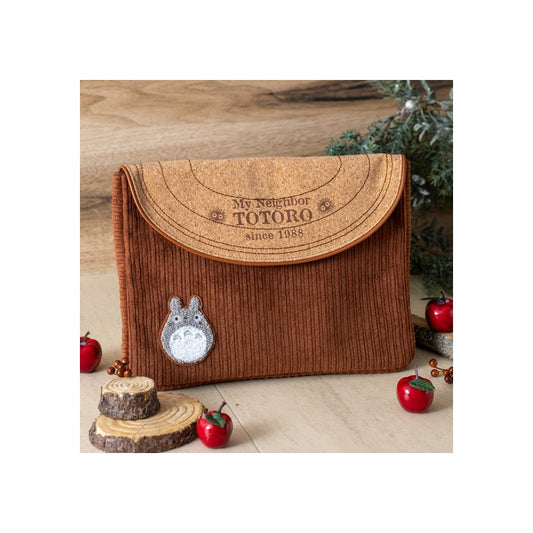 Totoro rustik træstammer - Tablet Sleeve
