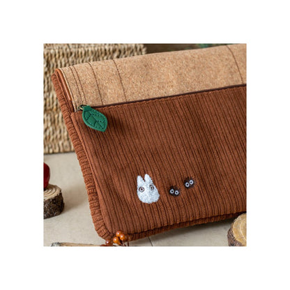 Totoro rustik træstammer - Tablet Sleeve