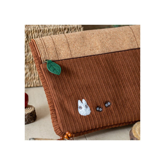 Totoro rustik træstammer - Tablet Sleeve