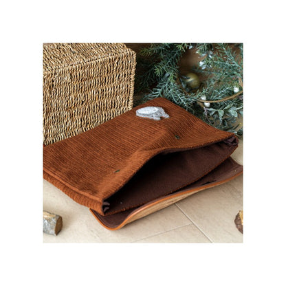 Totoro rustik træstammer - Tablet Sleeve