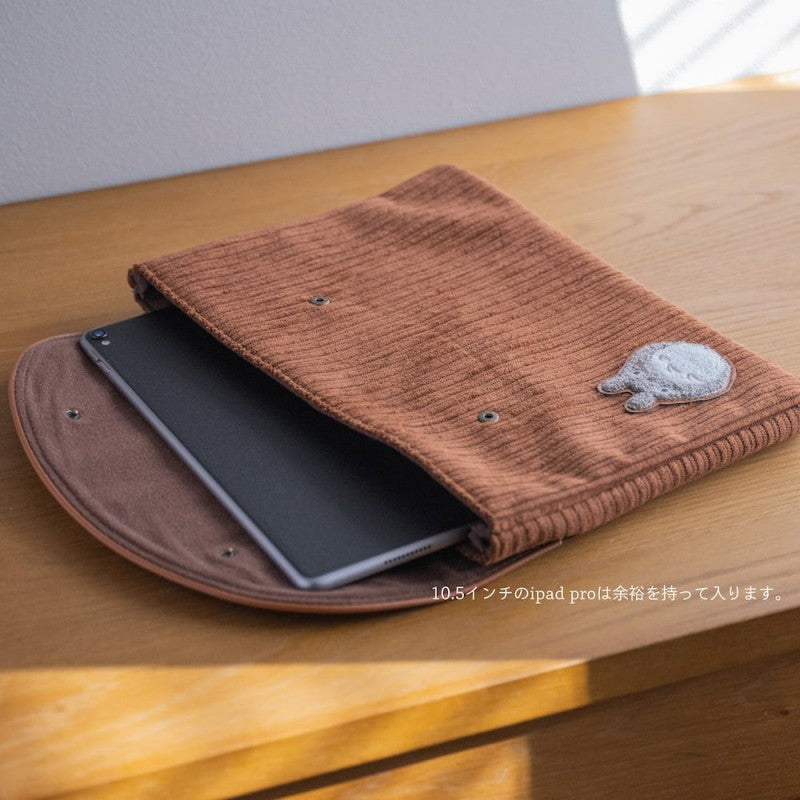 Totoro rustik træstammer - Tablet Sleeve