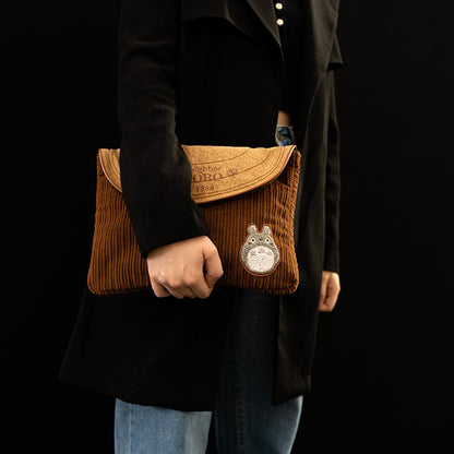 Totoro rustik træstammer - Tablet Sleeve