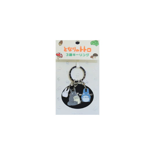Totoro - Stor Totoro, Mellem Totoro og Lille Totoro nøglering
