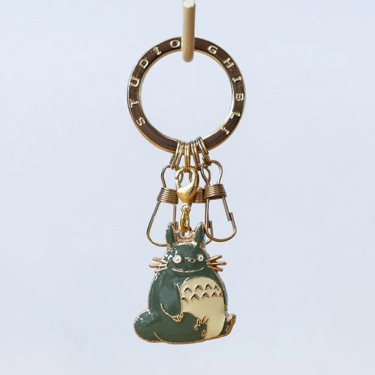 Totoro - Stor Totoro i metal - Nøglering