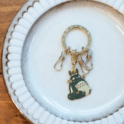 Totoro - Stor Totoro i metal - Nøglering