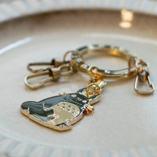 Totoro - Stor Totoro i metal - Nøglering