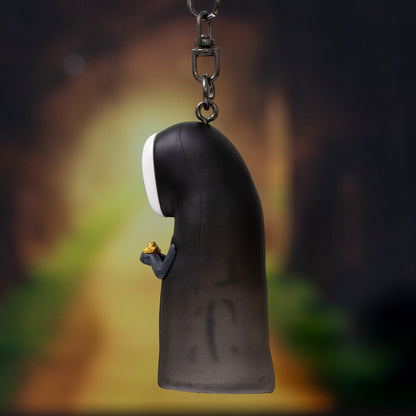 Chihiro & Heksene - No Face med guldstøv Figur Vedhæng