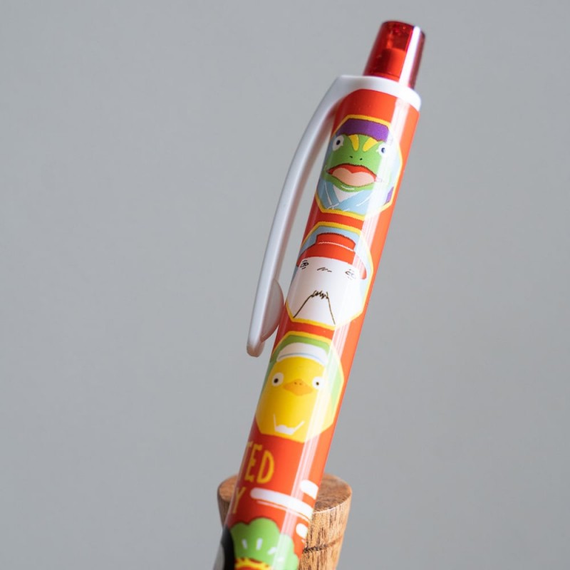 Chihiro & Heksene - No Face & Ånder - Kuru Toga Stiftblyant